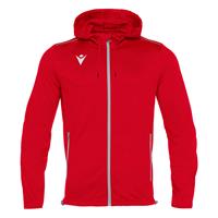 Freyr Hoody Full Zip Top RED 3XS Overtrekksjakke - Unisex