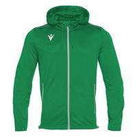 Freyr Hoody Full Zip Top GRN 4XL Overtrekksjakke - Unisex